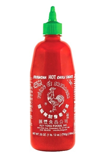 Picture of Rooster  Sriracha Hot Chili Sauce 28oz
