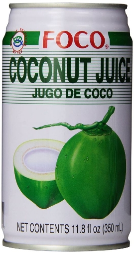 Picture of Foco Coconut Juice-11.8oz Single Can