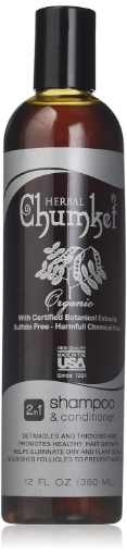 Picture of Herbal Organic Chumket Shampoo & Conditioner - Harmful Chemical Free - Sulfate Free