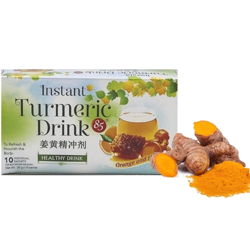 Picture of HD Instant Tumeric Tea 20g X 10 Sachets