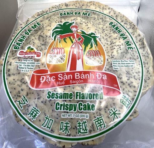 Picture of Dong Phuong Sesame Crispy Cracker 7oz