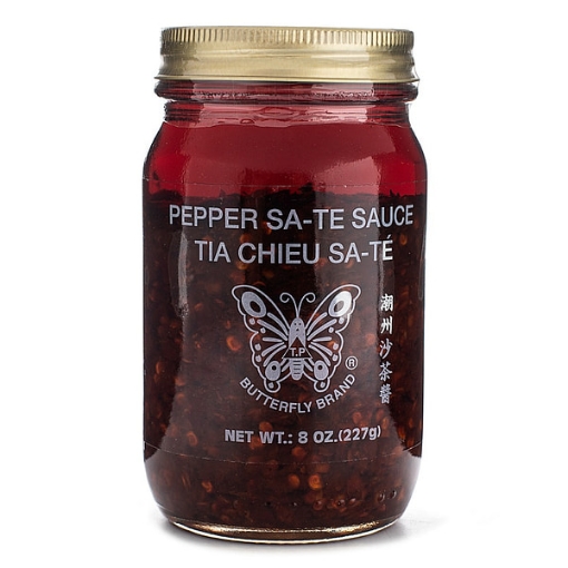 Picture of Butterfly Brand Pepper Sate Sauce 8oz
