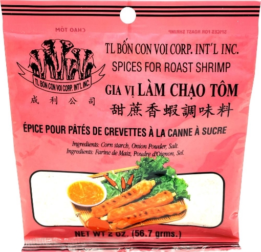 Picture of TL Gia Vi Chao Tom Pices for Roast Shrimp 2oz