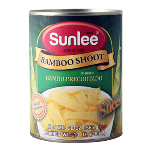 Picture of Sunlee Bamboo Shoot Slice 20oz