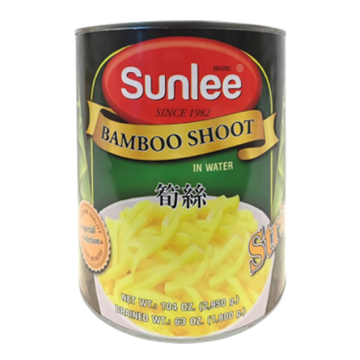 Picture of Sunlee Bamboo Strips In Water