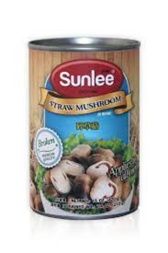 Picture of Sunlee Straw Mushroom 15 oz