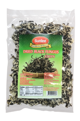 Picture of Sunlee Black Fungus Strips 70g