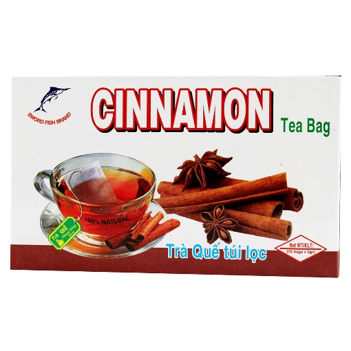 Picture of Sword Fish Cinnamon Tea- 25 Tea Bags