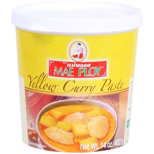 Picture of Mae Ploy Yellow Curry Paste-14oz