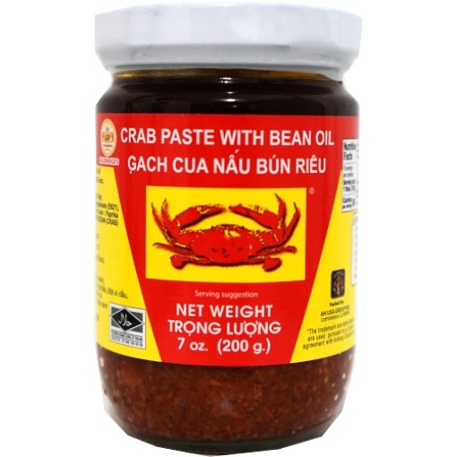 Picture of Golden Koi Crab Paste with Soya Bean Oil-7oz
