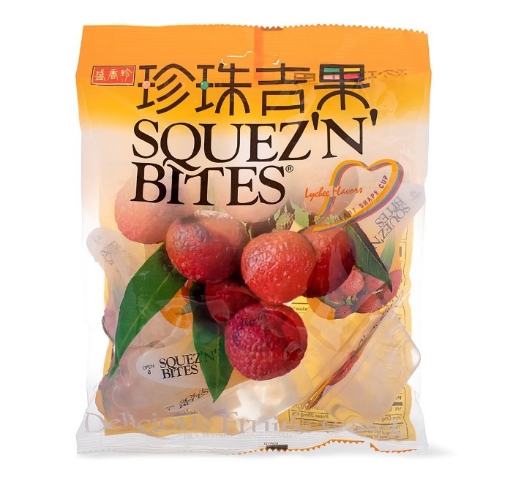 Picture of Squez ’N’ Bites Lychee-280g