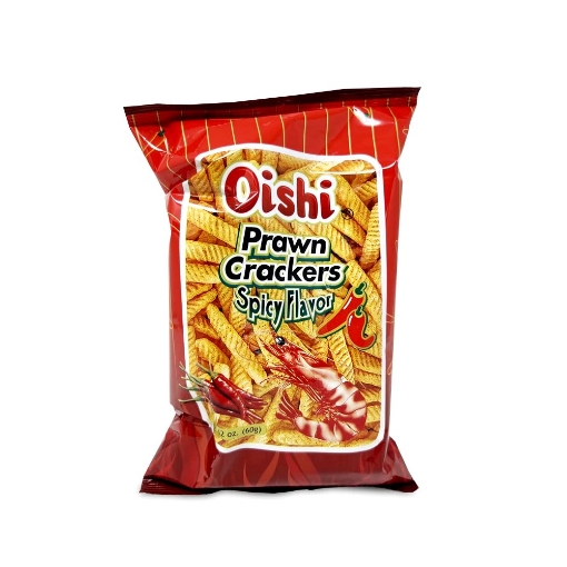 Picture of Oishi Prawn Cracker Spicy-60g