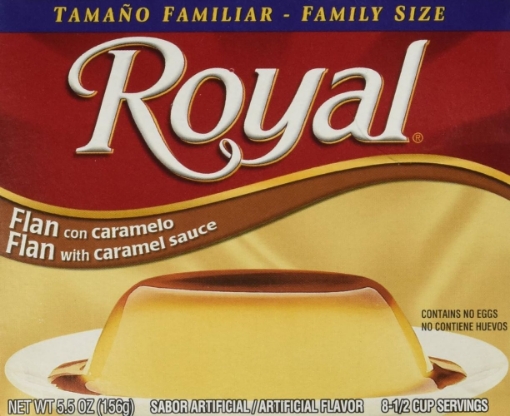 Picture of Royal Flan With Caramel-5.5oz