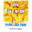 Picture of Three Deer Brand Yellow Rock Candy Sugar 16 oz (454g)