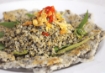 Picture of Black Sesame Rice Wrapper 12oz Gluten Free