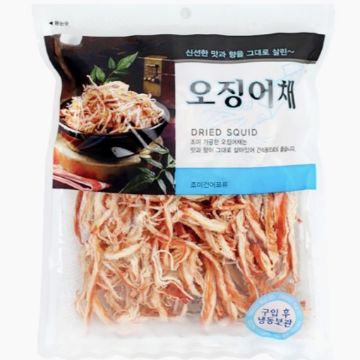 Picture of Jayone Dried Squid Slices 6oz