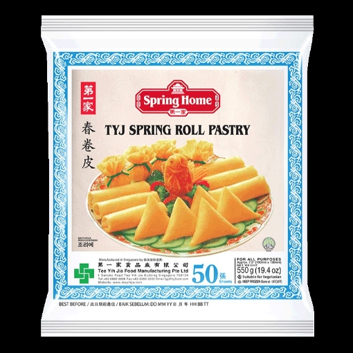 Picture of TYJ Spring Roll Wrappers 7.5" 50pcs