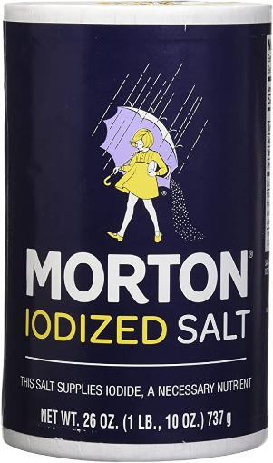 Picture of Morton Iodized Salt 26oz