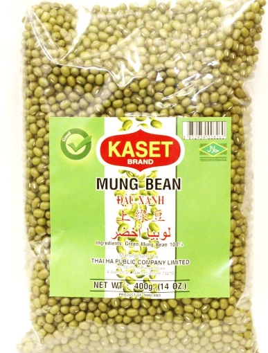 Picture of Kaset Green Mung Bean-14oz