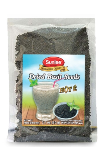 Picture of Sunlee Dried Basil Seed 2.1oz (60g)