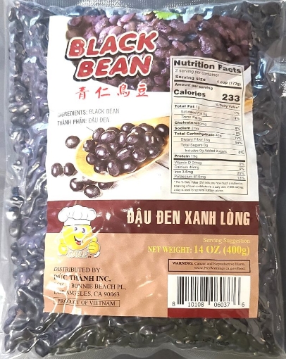 Picture of Smile Black Bean Dau Den Xanh Long -14oz