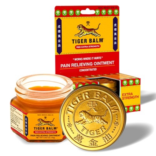 Picture of Tiger Balm Red Balm 18g - Pain Relieving Ointment