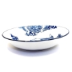 Picture of Rice Bowl with Blue Fish and Flower Design 8" 