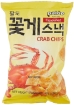 Picture of Paldo Crab Flavor Chips 1.76oz