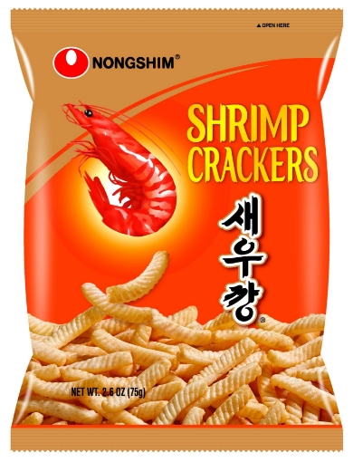 Picture of NongShim Shrimp Cracker 2.6oz