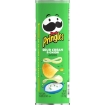 Picture of Pringles Sour Cream & Onion Potato Crisps Large, 5.5 Oz (158g)