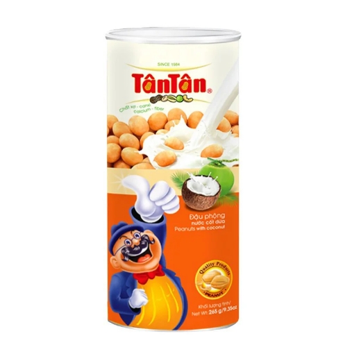 Picture of TanTan Peanut with Coconut Flavor - Ready to Eat