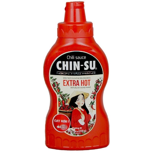 Picture of Chinsu Exta Hot Chili Sauce-250g