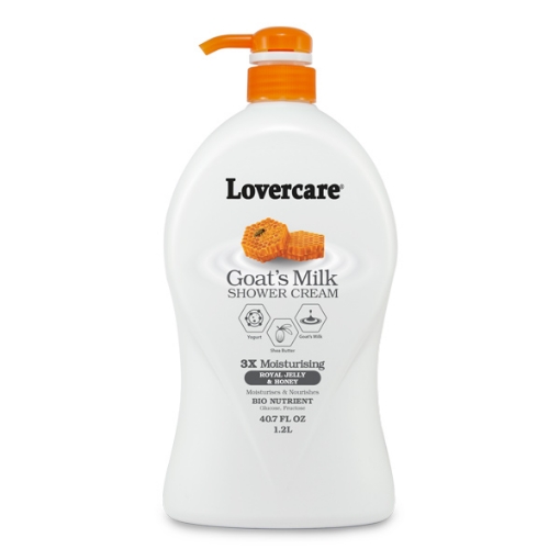 Picture of Lovercare Honey Shower Cream-1.2L