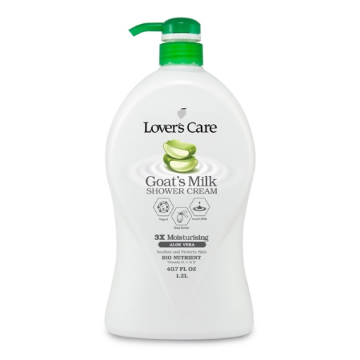 Picture of Lovercare Aloe Vera Shower Cream-1.2L