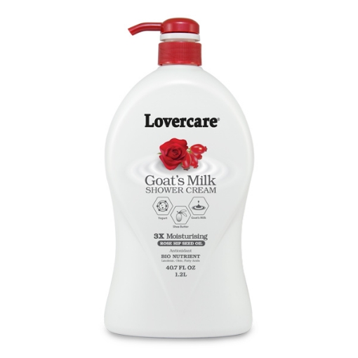 Picture of Lovercare Rose Shower Cream-1.2L