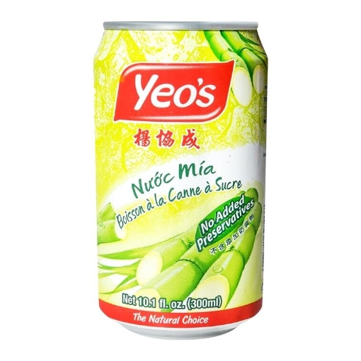 Picture of Yeo's Sugar Cane Drink-300ml (10.1oz) Single