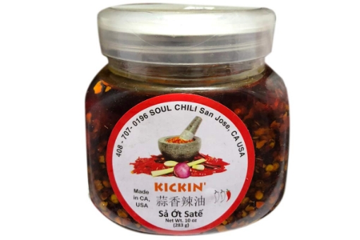 Picture of Kickin Soul Chili Oil-10oz