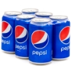 Picture of Pepsi Cola, 6 Pack Cans Pack