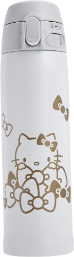 Picture of Zojirushi Stainless Mug Hello Kitty White 16 oz