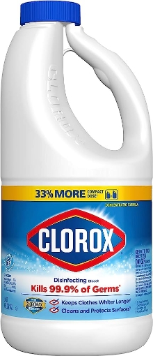 Picture of Clorox Disinfect Bleach-43oz