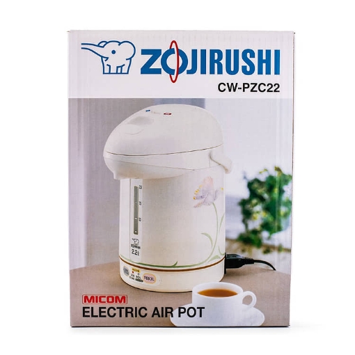 Picture of Zojirushi Electric Air Pot CW-PZC22 Micom Super Boiler 2.2L, Floral