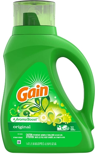 Picture of Gain Aroma Boost Original Laundry Detergent 32Load -50oz