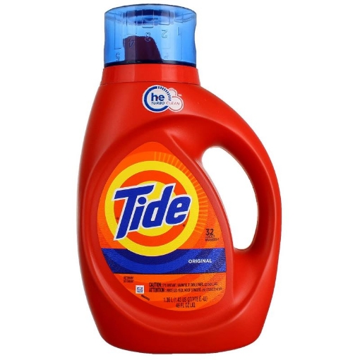 Picture of Tide Liquid 2x Detergent Original 46 oz