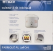 Picture of Tiger Rice Cooker/Warmer 3 Cups JNP 0550 Made in Japan