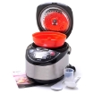 Picture of Tiger 4-in-1 Stainless Steel Rice Cooker 10 Cup MADE-IN-JAPAN