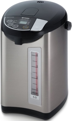 Picture of Tiger PDU-A50U Electric Water Boiler/Warmer Stainless Black 5L