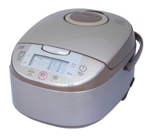 Picture of SPT 8-Cup Smart Rice Cooker RC-1407

