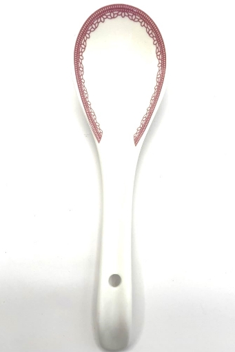 Picture of Soup Spoon -Pink Flower