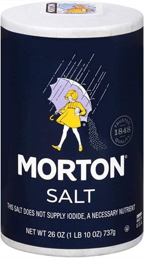 Picture of Morton Plain Salt-26oz