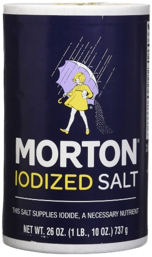 Picture of Morton Iodized Salt-26oz